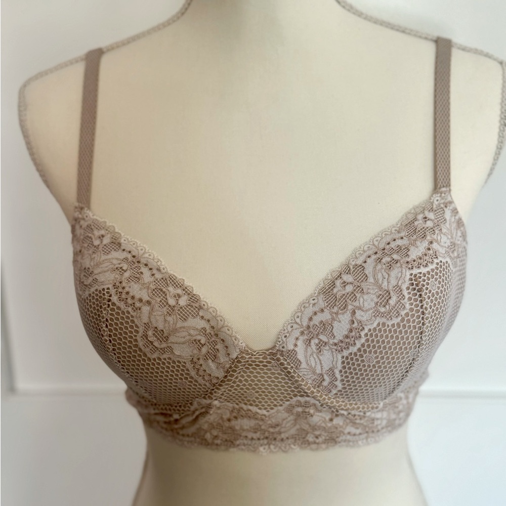 Lace bra by Josie, 34C